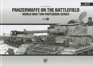 Kniha Panzerwaffe on the Battlefield: World War Two Photobook Series Peter Barnaky