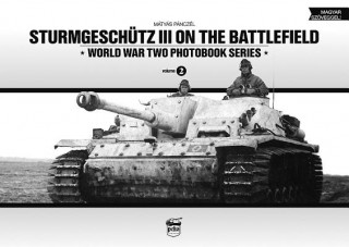 Book Sturmgeschutz III on the Battlefield Matyas Panczel