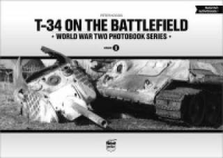 Kniha T-34 on the Battlefield Peter Kocsis