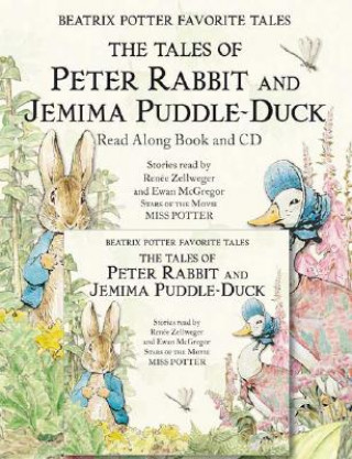 Könyv Beatrix Potter Favorite Tales Book & CD Beatrix Potter