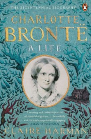 Kniha Charlotte Bronte CLAIRE  HARMAN