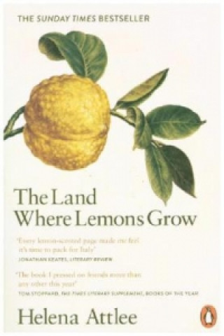 Kniha Land Where Lemons Grow ATTLEE   HELENA