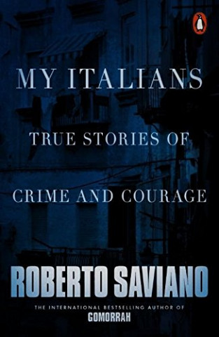 Könyv My Italians SAVIANO   ROBERTO