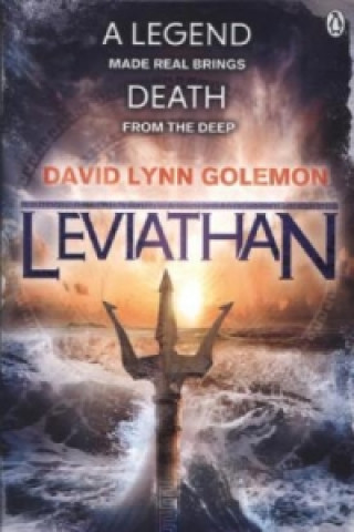 Kniha Leviathan GOLEMON   DAVID LYN