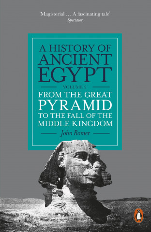 Kniha A History of Ancient Egypt, Volume 2 ROMER   JOHN