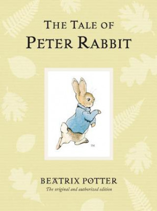 Könyv TALE OF PETER RABBIT US GREEN POTTER   BEATRIX