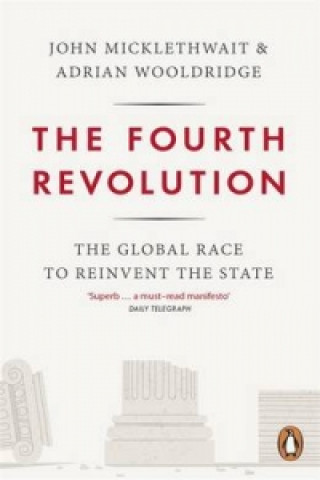 Könyv Fourth Revolution MICKLETHWAIT    WOO