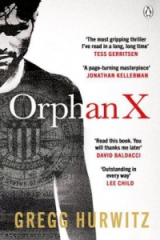 Kniha Orphan X HURWITZ   GREGG