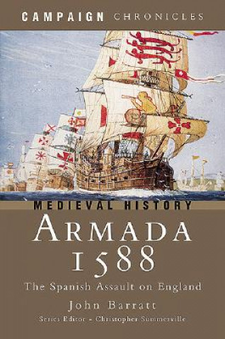 Książka Armada 1588 John Barratt