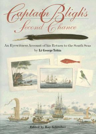 Książka Captain Bligh's Second Chance George Tobin