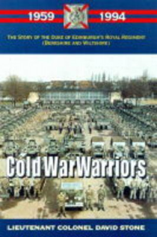 Könyv Cold War Warriors David Stone