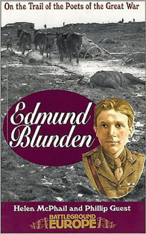 Kniha Edmund Blunden: Trails Philip Guest