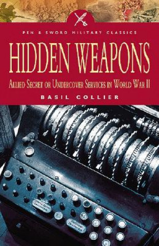 Kniha Hidden Weapons Basil Collier