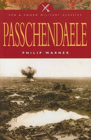 Książka Passchendaele Philip Warner