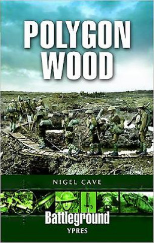 Carte Polygon Wood: Ypres Nigel Cave