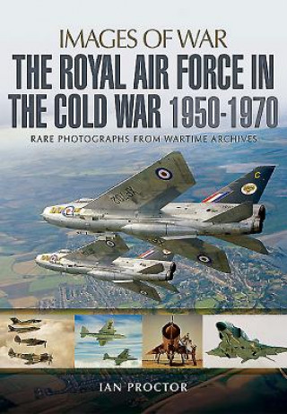 Kniha Royal Air Force in the Cold War, 1950-1970 Ian Proctor