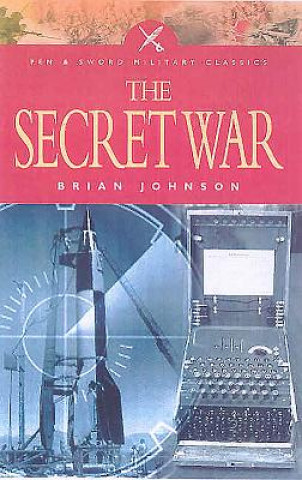 Kniha Secret War Brian Johnson