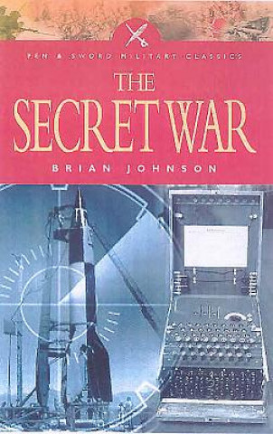 Книга Secret War Brian Johnson