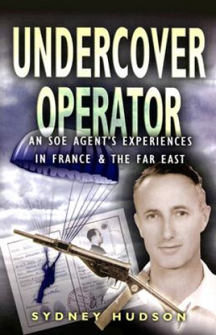 Książka Undercover Operator Sydney Hudson