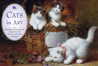 Buch Cats in Art Peony Press