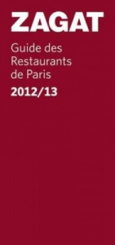 Książka 2012/13 Guide Des Restaurants de Paris 