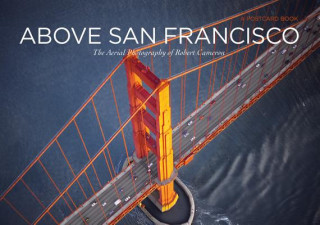 Kniha Above San Francisco Postcard Book Robert Cameron