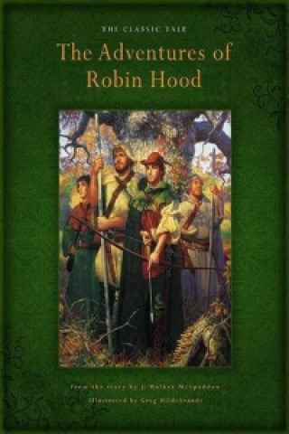 Kniha Adventures of Robin Hood J. Walker McSpadden