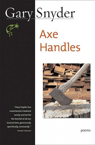 Knjiga Axe Handles Gary Snyder