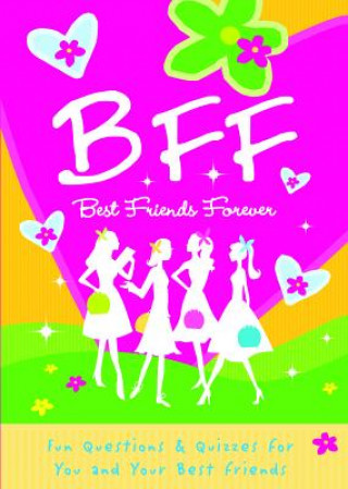 Książka B.F.F. Best Friends Forever Emily Lluch