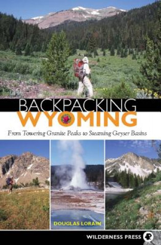 Carte Backpacking Wyoming Douglas Lorain