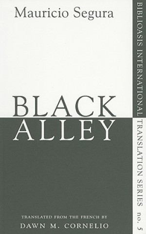Książka Black Alley Mauricio Segura