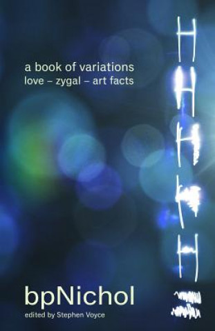Kniha book of variations B. P. Nichol