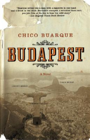 Książka Budapest Chico Buarque