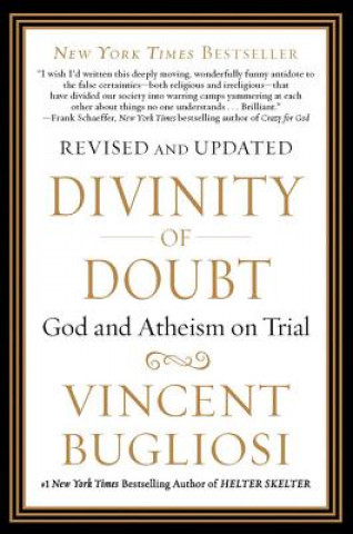 Könyv Divinity of Doubt Vincent Bugliosi