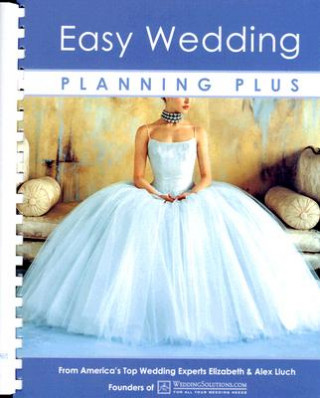 Livre Easy Wedding Planning Plus Alex A. Lluch