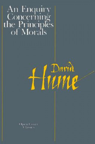 Kniha Enquiry Concerning The Principles of Morals David Hume