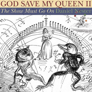 Kniha God Save My Queen II Daniel Nester