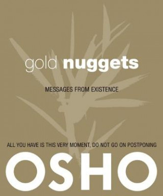 Kniha Gold Nuggets Osho