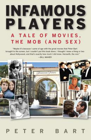 Boek Infamous Players Peter Bart