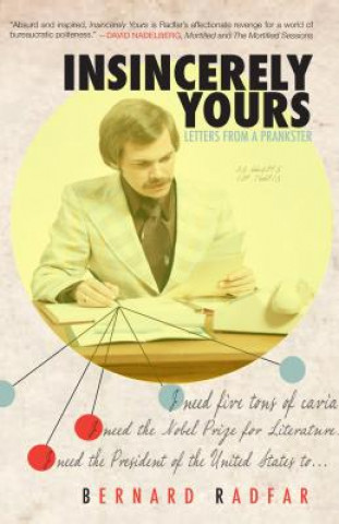 Carte Insincerely Yours Bernard Radfar