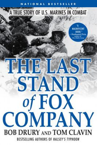 Carte Last Stand of Fox Company Tom Clavin
