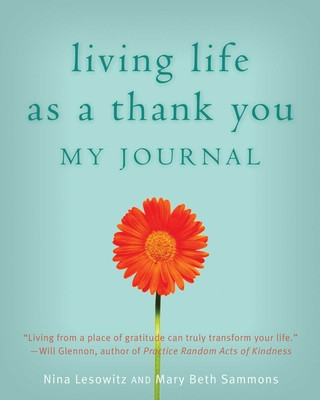 Carte Living Life as a Thank You Mary Beth Sammons