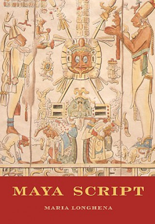 Knjiga Maya Script Rosanna M. Giammanco Frongia