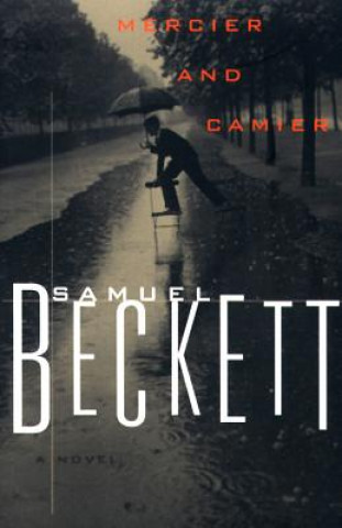 Kniha Mercier and Camier BECKETT  SAMUEL
