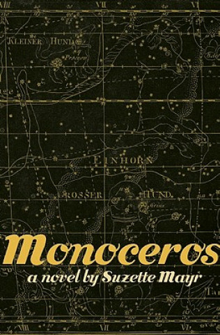 Könyv Monoceros Suzette Mayr