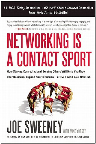 Książka Networking Is a Contact Sport Joe Sweeney