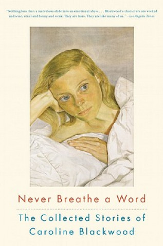 Kniha Never Breathe a Word BLACKWOOD  CARO