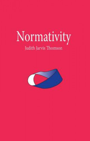 Knjiga Normativity Judith Jarvis Thomson