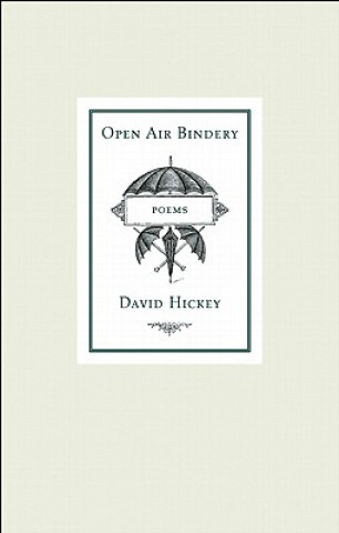 Könyv Open Air Bindery David Hickey