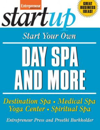 Książka Start Your Own Day Spa and More Entrepreneur Press